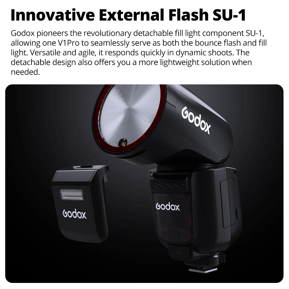 GODOX V1 PRO V1PRO Camera Flas - Photography Lighting Godox 리뷰 및 가격