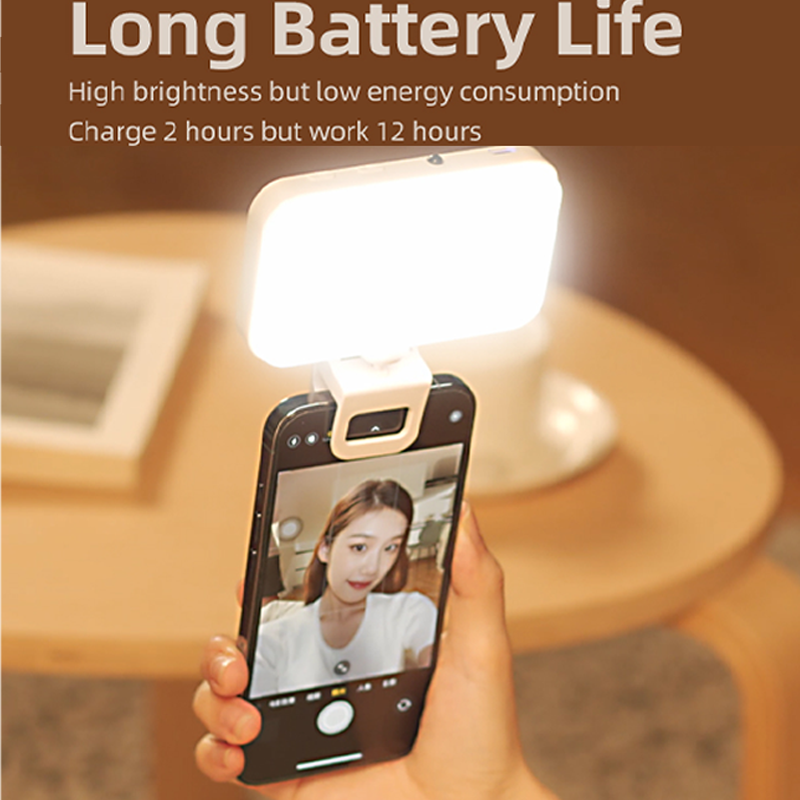Pocket LED Selfie Light For IP - Photography Lighting Background 리뷰 및 가격