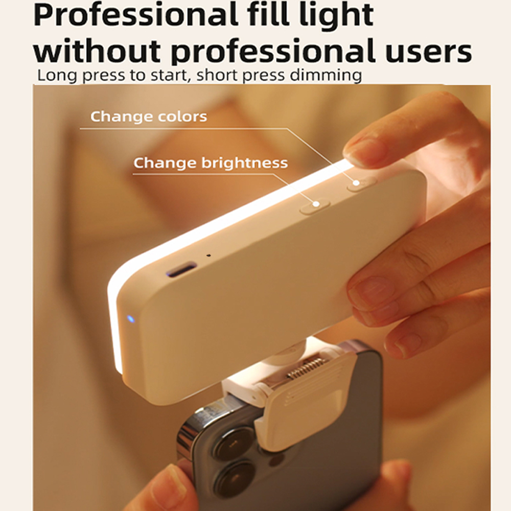 Pocket LED Selfie Light For IP - Photography Lighting Background 리뷰 및 가격
