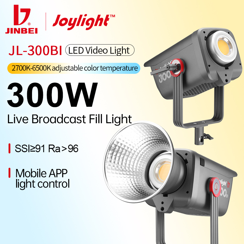 JINBEI JL300BI Studio LED Vide - Lighting In Photography Studio 리뷰 및 가격