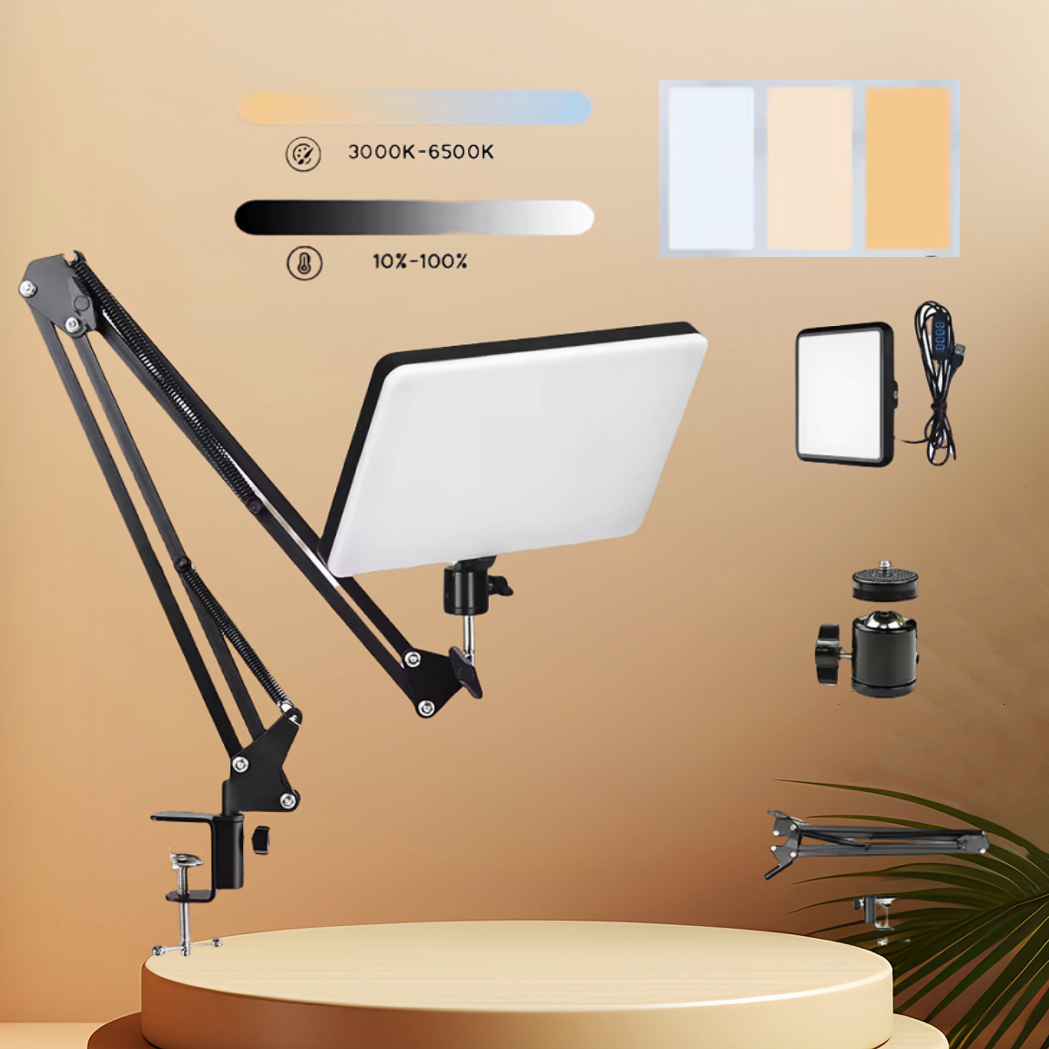 2025 LED Photography Selfie Li - Photography Lighting Background 리뷰 및 가격