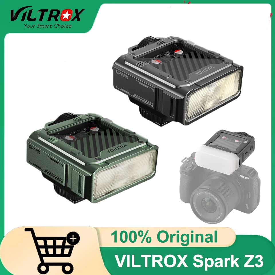 Viltrox Spark Z3 TTL On-Camera - Photography Lighting Godox 리뷰 및 가격