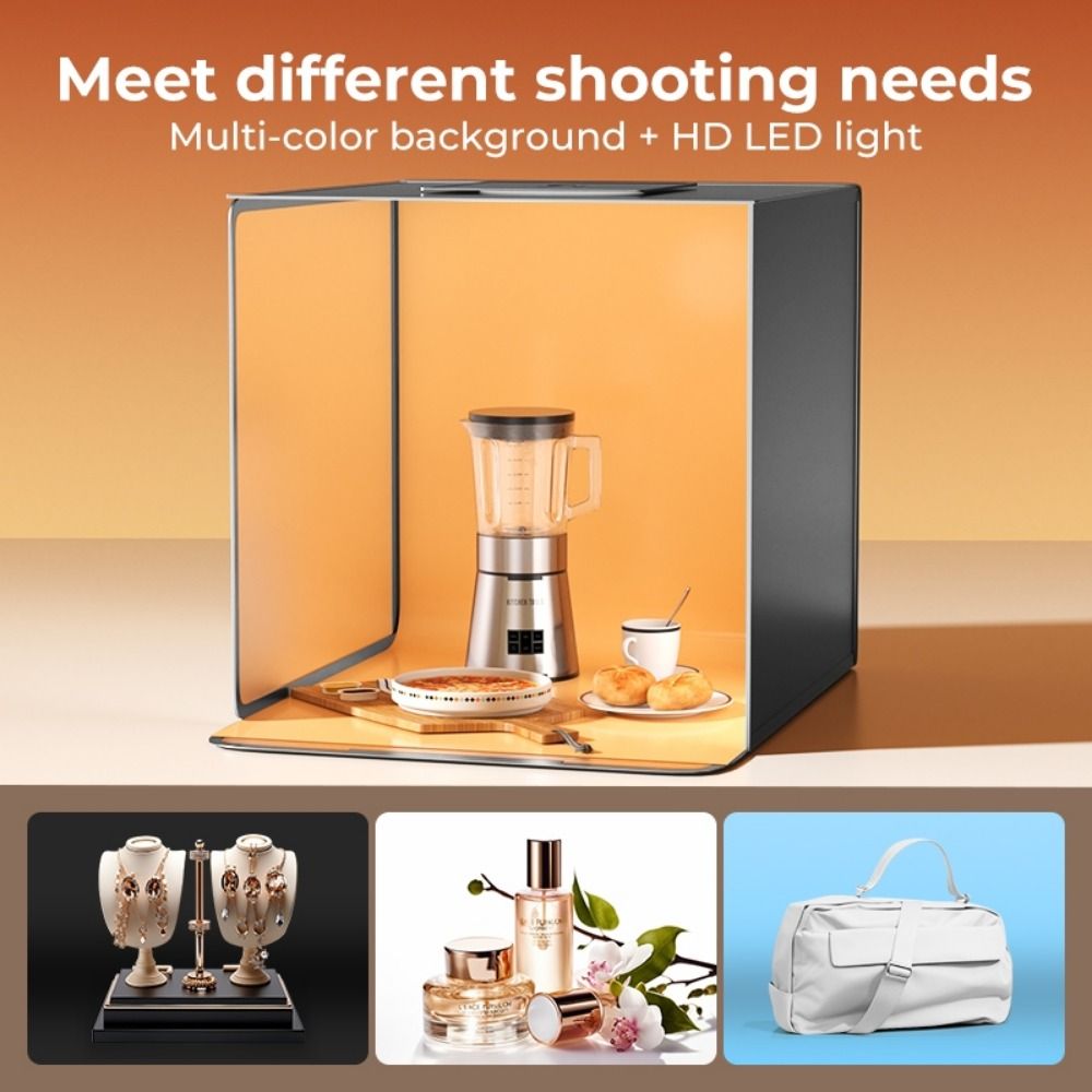 45/65cm Studio LED Light Box F - Photography Lighting Background 리뷰 및 가격