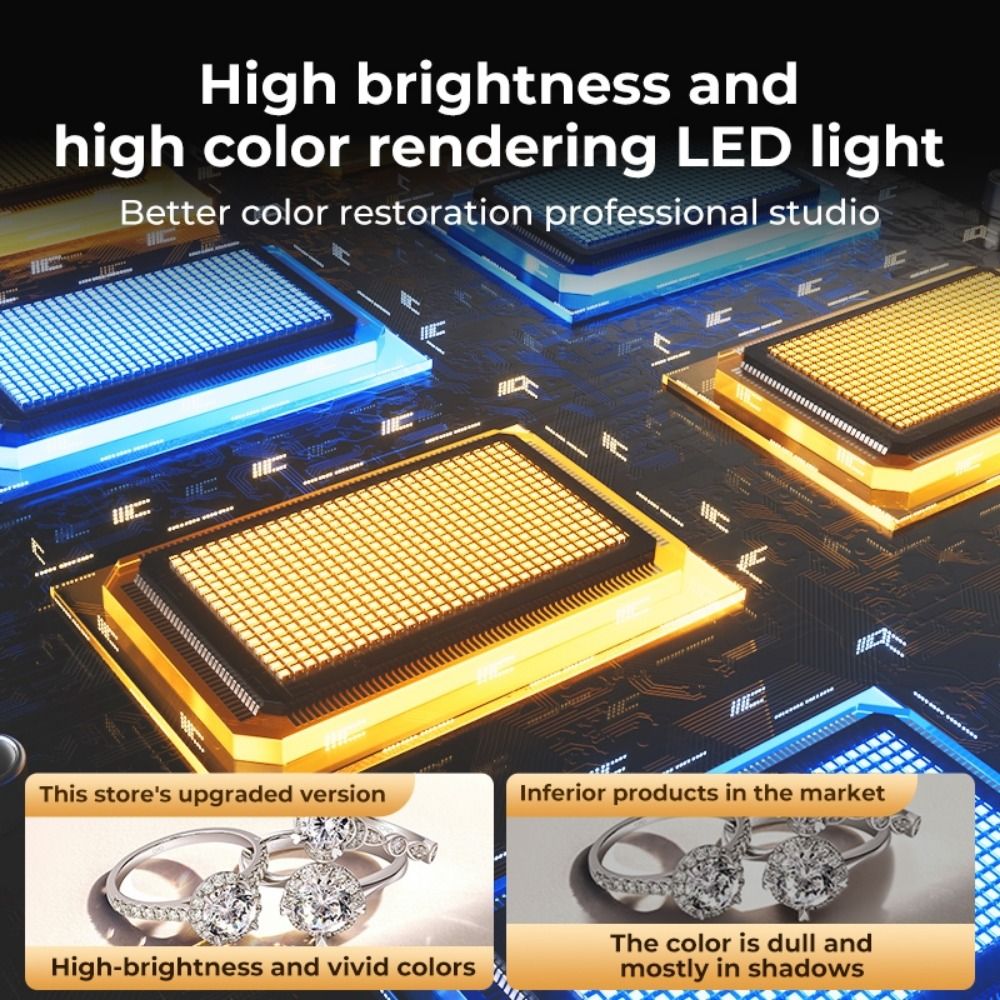 45/65cm Studio LED Light Box F - Photography Lighting Background 리뷰 및 가격