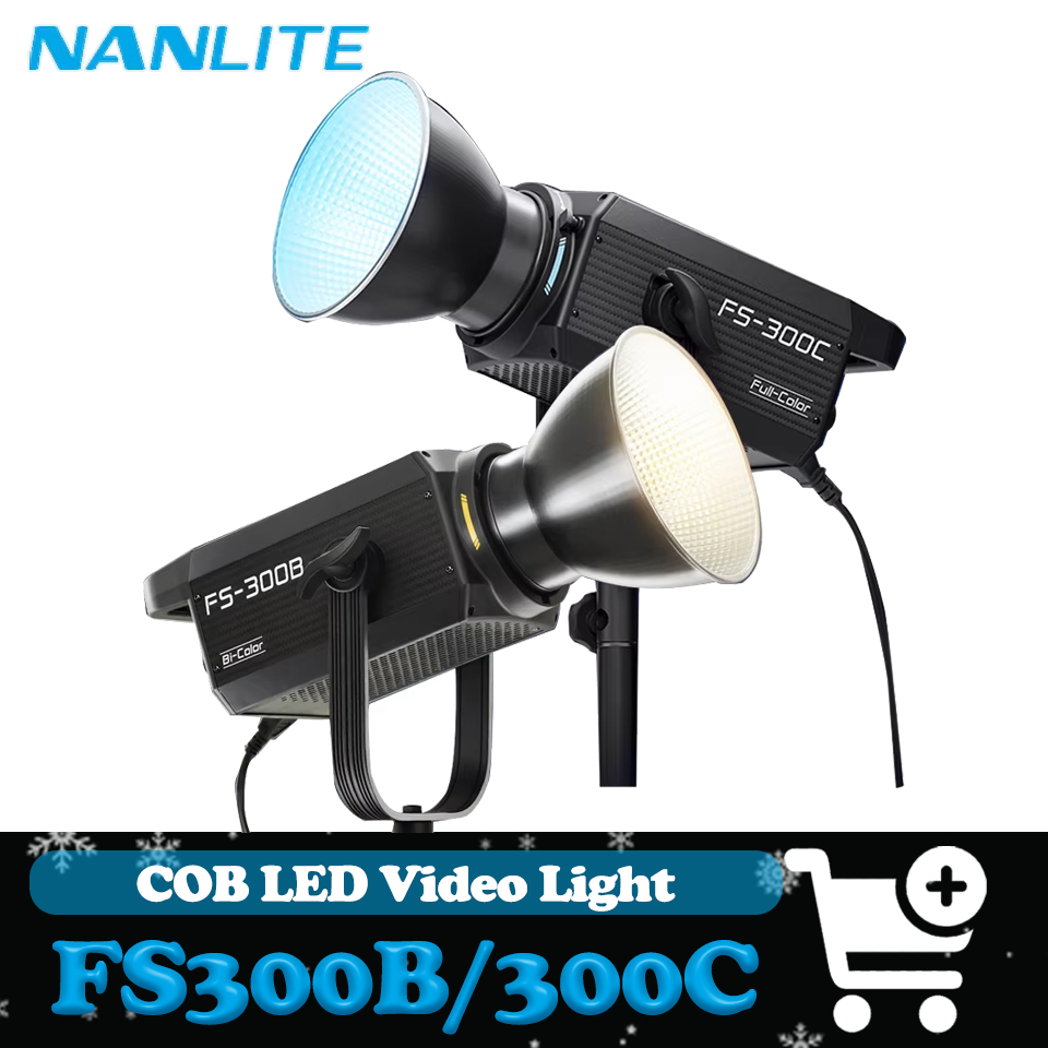 Nanlite FS-300C FS-300B Video  - Photography Lighting Wireless 리뷰 및 가격