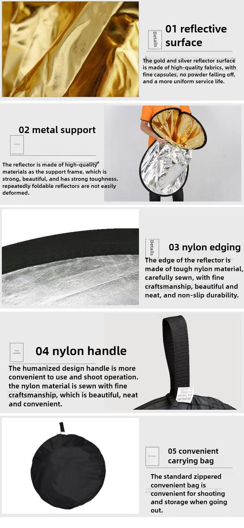 60*90cm Portable Collapsible P - Photography Lighting Bag 리뷰 및 가격