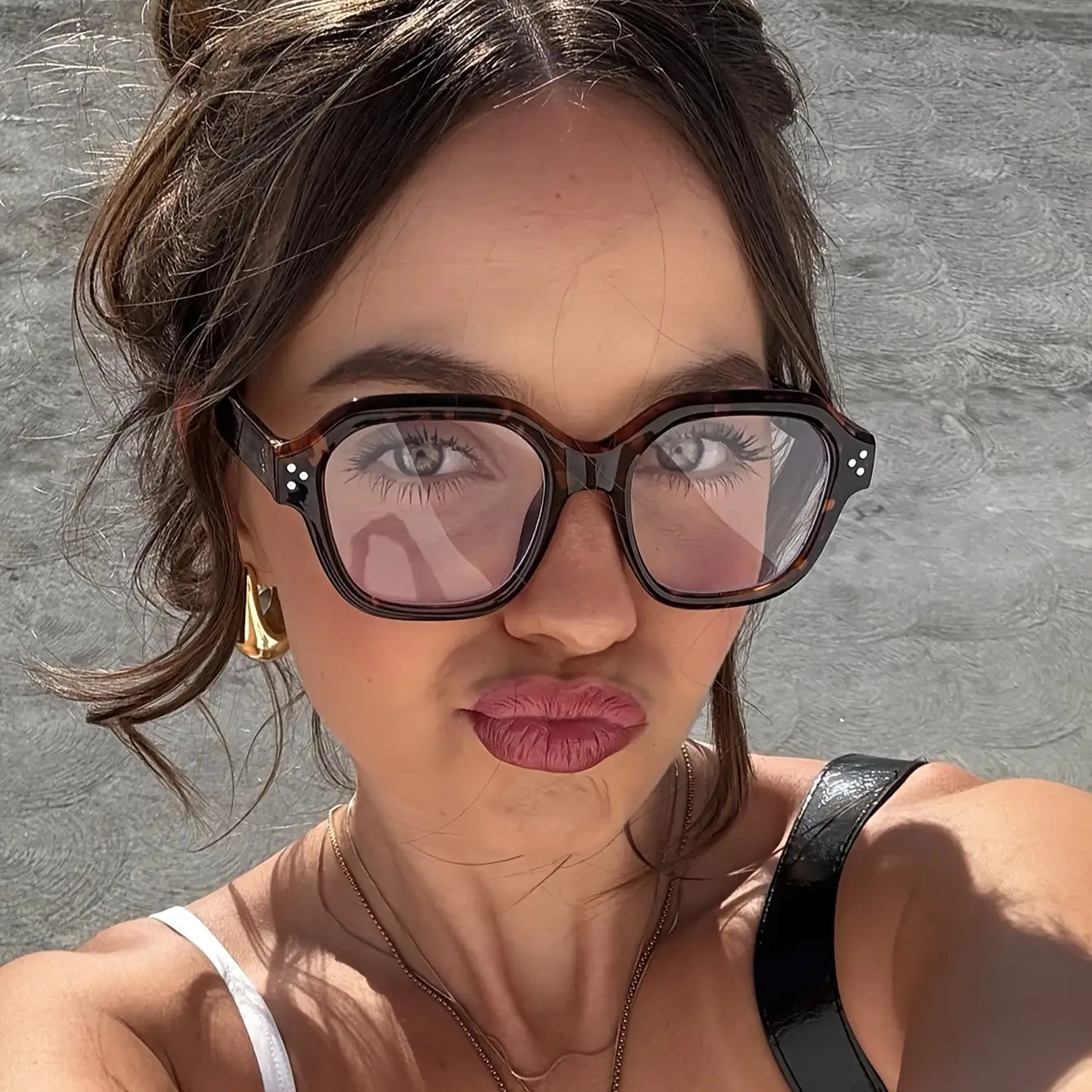 Box shaped flat light glasses  - Photography Of Lighting 리뷰 및 가격