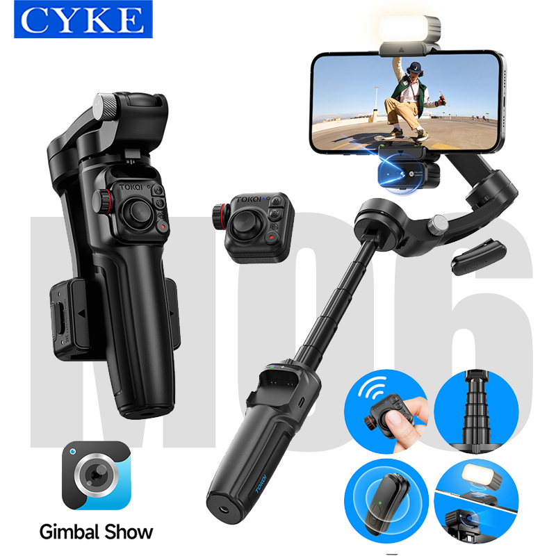 CYKE M06 Telescopic Rod  AI Fa - Photography Lighting Wireless 리뷰 및 가격