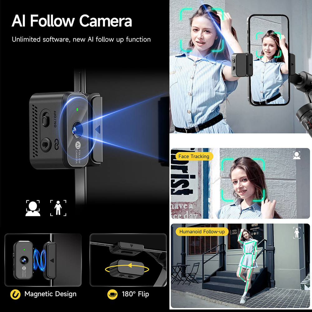 CYKE M06 Telescopic Rod  AI Fa - Photography Lighting Wireless 리뷰 및 가격