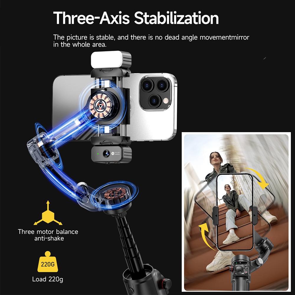 CYKE M06 Telescopic Rod  AI Fa - Photography Lighting Wireless 리뷰 및 가격