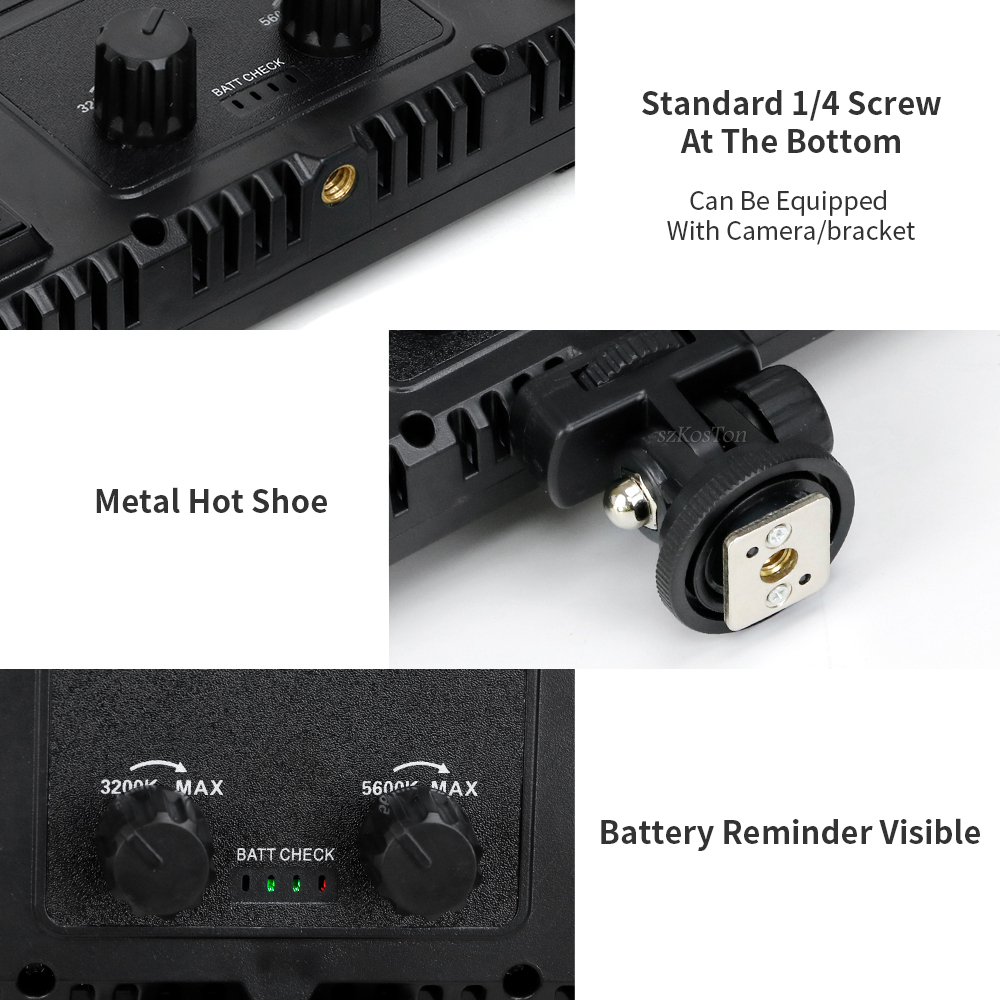 U800 U600 LED Photo Studio Vid - Photography Lighting Wireless 리뷰 및 가격