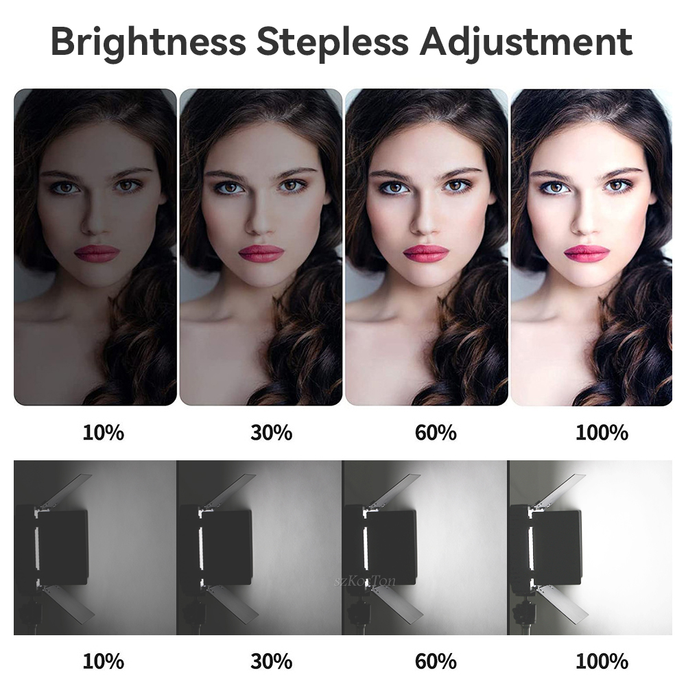 U800 U600 LED Photo Studio Vid - Photography Lighting Wireless 리뷰 및 가격