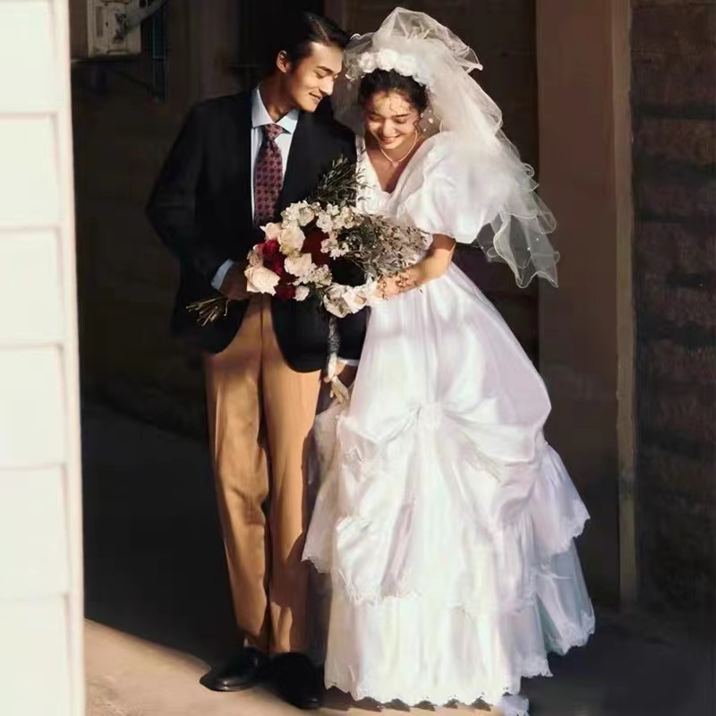 Retro Studio Theme Wedding Dre - Lighting In Photography Studio 리뷰 및 가격